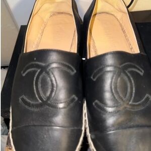 chanel espadrilles